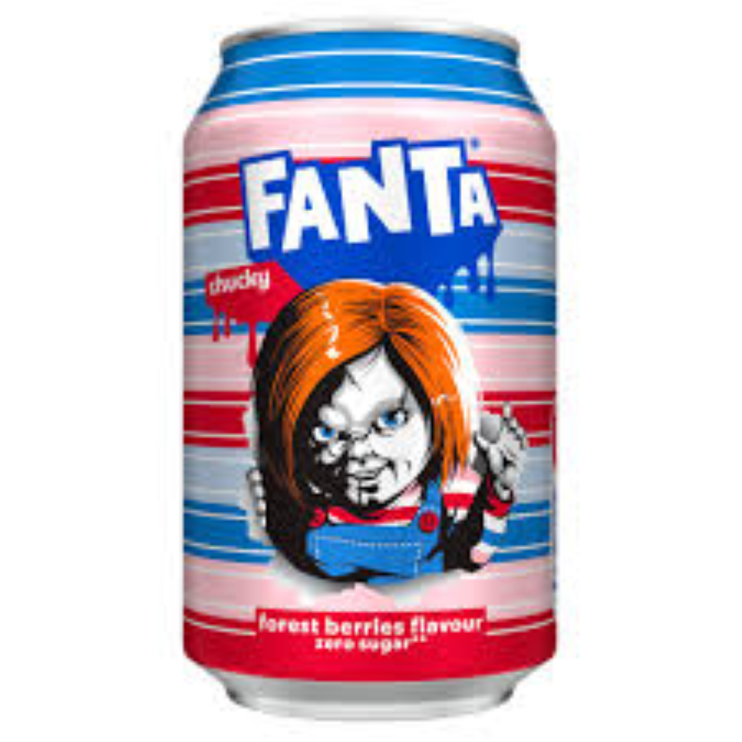 FANTA FOREST BERRIES 330ML SF